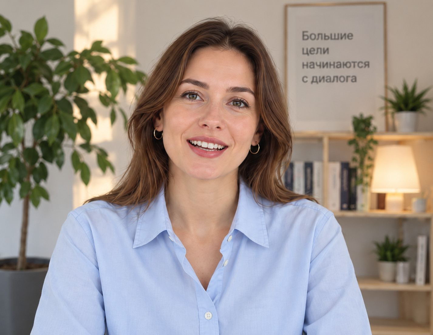 Анна — демонстрационный цифровой аватар
